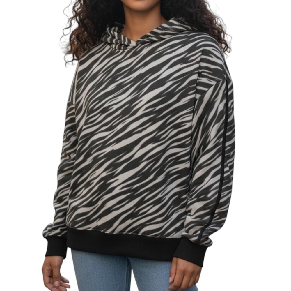 Just Be Hooded Sweater